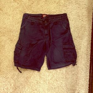 Men's Matchstick cargo shorts